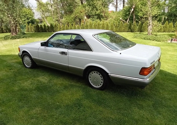 Mercedes-Benz Klasa S cena 185000 przebieg: 71064, rok produkcji 1986 z Toruń małe 667